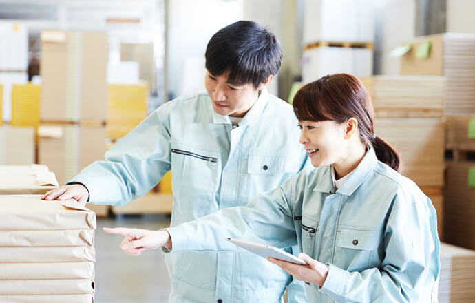 地域に密着した求人