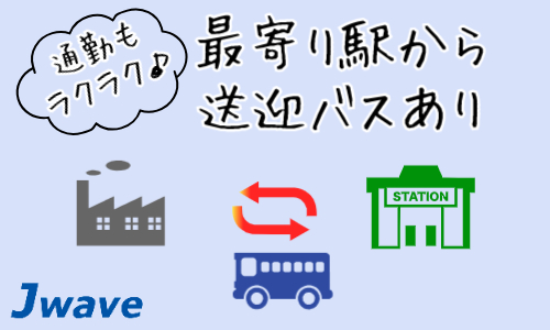 株式会社ジェイウェイブ  柏支店の派遣社員 倉庫・物流・生産管理 製造・工場の求人情報イメージ7