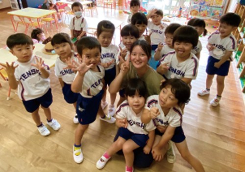 学校法人伊豆学園 天照幼稚園のアルバイト・パート 保育士・教員・講師の求人情報イメージ1