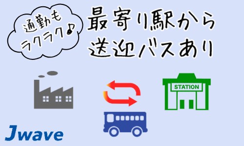 株式会社ジェイウェイブ 柏支店の派遣社員 倉庫・物流・生産管理 製造・工場の求人情報イメージ8