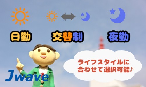 株式会社ジェイウェイブ 関西支店の派遣社員 倉庫・物流・生産管理の求人情報イメージ9