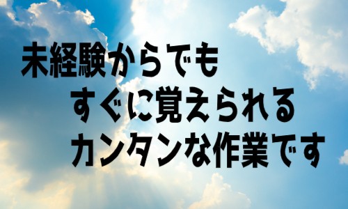 株式会社ジェイウェイブ 東日本事業所の派遣社員 倉庫・物流・生産管理 製造・工場の求人情報イメージ5
