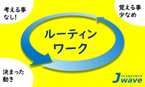 株式会社ジェイウェイブ 八幡支店の派遣社員 倉庫・物流・生産管理 製造・工場の求人情報イメージ6