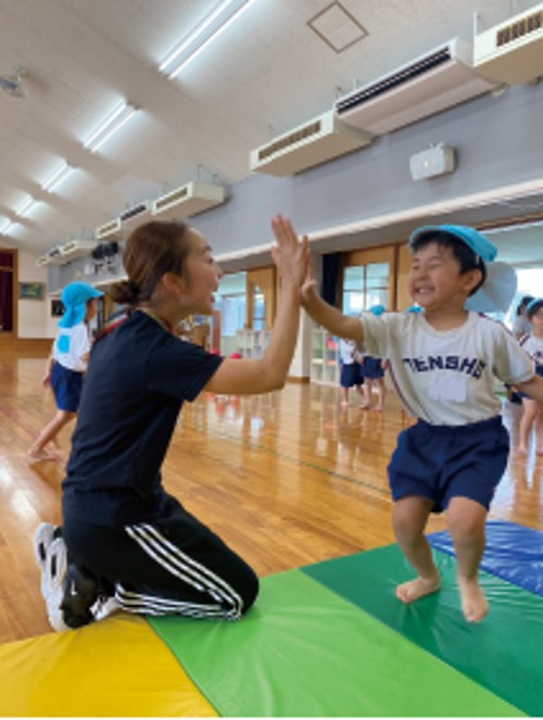 学校法人伊豆学園 天照幼稚園のアルバイト・パート 保育士・教員・講師の求人情報イメージ4